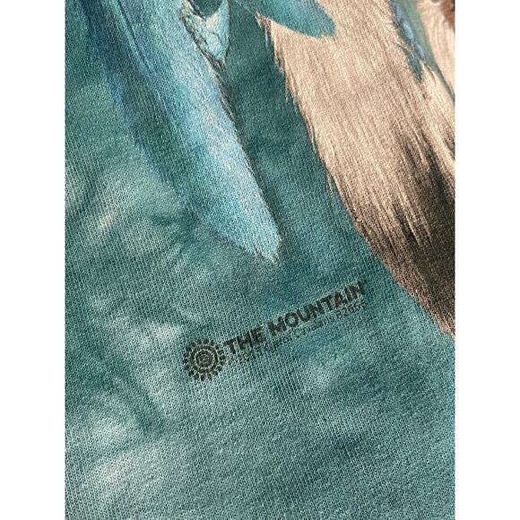 Wolf Shirt Mens XL The Mountain 2013 Tie Dyed Native American Dream Catcher - Picture 4 of 8